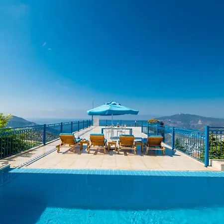 4 Person, Duplex With A Private Pool In Antalya, - Awz 134 Villa