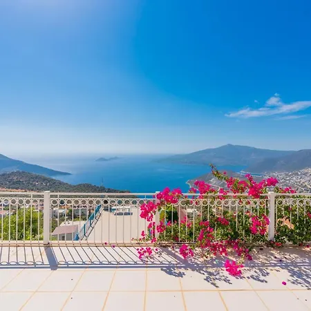 Villa 4 Person, Duplex With A Private Pool In Antalya, - Awz 134