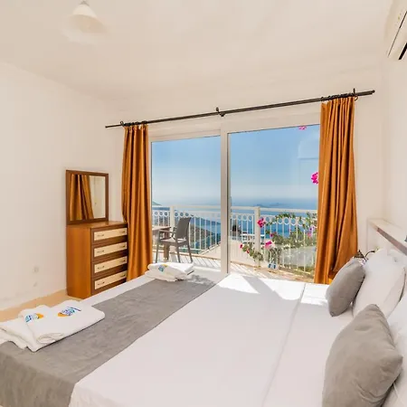 4 Person, Duplex With A Private Pool In Antalya, - Awz 134 Villa