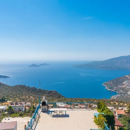 4 Person, Duplex With A Private Pool In Antalya, - Awz 134 Villa Kaş