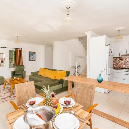 4 Person, Duplex With A Private Pool In Antalya, - Awz 134 Villa Kas