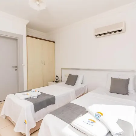 Villa 4 Person, Duplex With A Private Pool In Antalya, - Awz 134