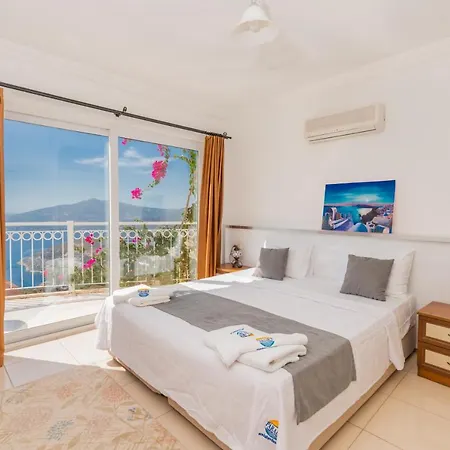 4 Person, Duplex With A Private Pool In Antalya, - Awz 134 Kas