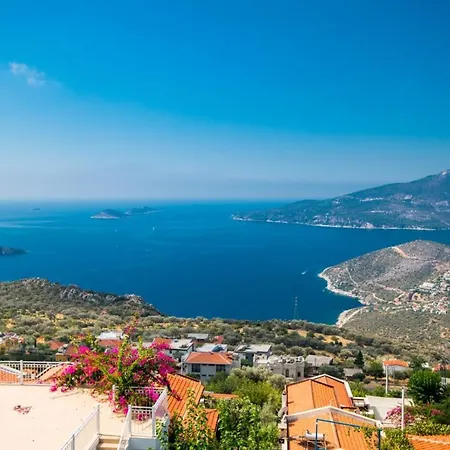 4 Person, Duplex With A Private Pool In Antalya, - Awz 134 * Kaş