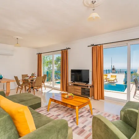 Villa 4 Person, Duplex With A Private Pool In Antalya, - Awz 134