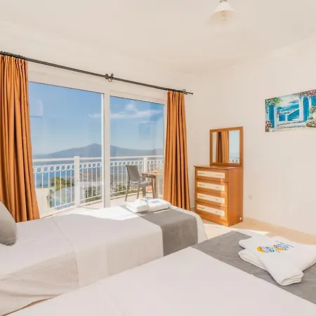 Villa 4 Person, Duplex With A Private Pool In Antalya, - Awz 134 *