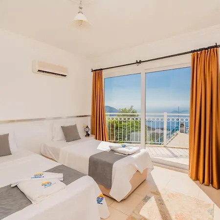 4 Person, Duplex With A Private Pool In Antalya, - Awz 134 * Kaş