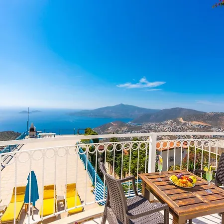 Villa 4 Person, Duplex With A Private Pool In Antalya, - Awz 134 *